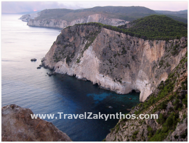 The Lighthouse and Sunset in Keri Zakynthos - Click Image to Close